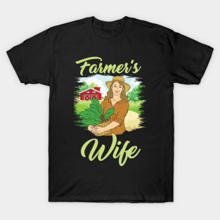 FARMING: Farmer's Wife T-Shirt